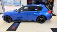 USED 2018 18 BMW 1 SERIES 2.0 118d M Sport Euro 6 (s/s) 5dr PERFORMANCEKIT+PRIVACYGLASS+