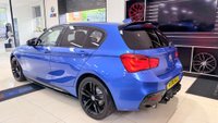 USED 2018 18 BMW 1 SERIES 2.0 118d M Sport Euro 6 (s/s) 5dr PERFORMANCEKIT+PRIVACYGLASS+