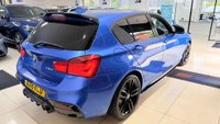 USED 2018 18 BMW 1 SERIES 2.0 118d M Sport Euro 6 (s/s) 5dr PERFORMANCEKIT+PRIVACYGLASS+