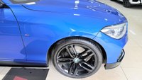 USED 2018 18 BMW 1 SERIES 2.0 118d M Sport Euro 6 (s/s) 5dr PERFORMANCEKIT+PRIVACYGLASS+