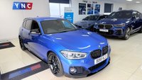 USED 2018 18 BMW 1 SERIES 2.0 118d M Sport Euro 6 (s/s) 5dr PERFORMANCEKIT+PRIVACYGLASS+