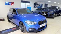 USED 2018 18 BMW 1 SERIES 2.0 118d M Sport Euro 6 (s/s) 5dr PERFORMANCEKIT+PRIVACYGLASS+