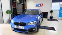 USED 2018 18 BMW 1 SERIES 2.0 118d M Sport Euro 6 (s/s) 5dr PERFORMANCEKIT+PRIVACYGLASS+