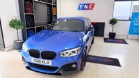 USED 2018 18 BMW 1 SERIES 2.0 118d M Sport Euro 6 (s/s) 5dr PERFORMANCEKIT+PRIVACYGLASS+