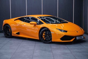2014 LAMBORGHINI HURACAN  LAMBORGHINI  HURACAN COUPE LP 610-4 &pound;124990.00