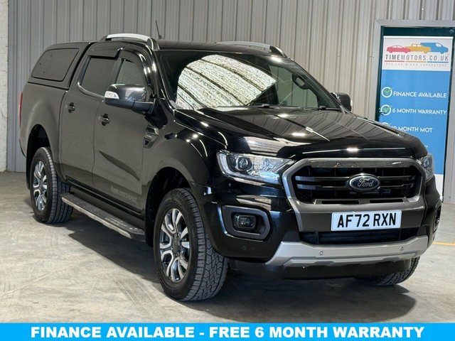 View our Ford Ranger 2.0 EcoBlue Wildtrak Pickup Double Cab 4dr Diesel Auto 4WD Euro 6 (s/s) (213 ps)