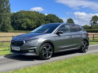 USED 2022 22 SKODA FABIA 1.0 TSI SE L Hatchback 5dr Petrol DSG Euro 6 (s/s) (110 ps) 