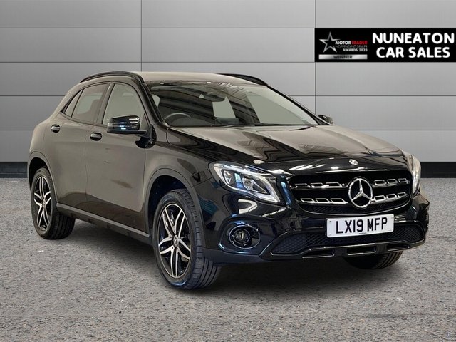 View our MERCEDES-BENZ GLA