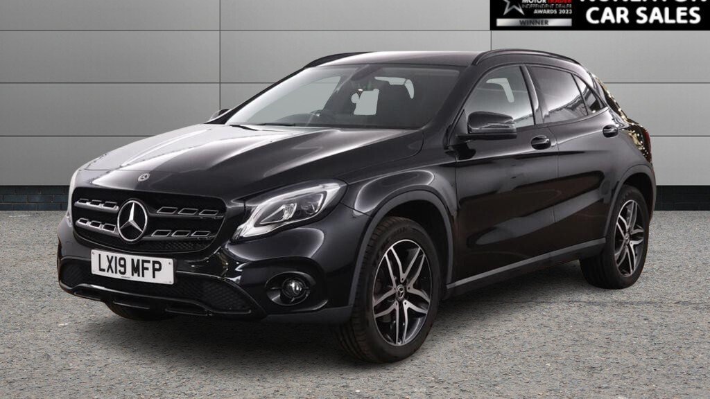 USED 2019 19 MERCEDES-BENZ GLA 1.6 GLA180 Urban Edition SUV 5dr Petrol 7G-DCT Euro 6 (s/s) (122 ps) 
