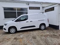 USED 2020 20 VAUXHALL COMBO 1.5 Turbo D 2300 Sportive Panel Van 4dr Diesel Manual L2 H1 Euro 6 (s/s) (100 ps) 