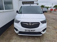 USED 2020 20 VAUXHALL COMBO 1.5 Turbo D 2300 Sportive Panel Van 4dr Diesel Manual L2 H1 Euro 6 (s/s) (100 ps) 