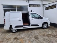 USED 2020 20 VAUXHALL COMBO 1.5 Turbo D 2300 Sportive Panel Van 4dr Diesel Manual L2 H1 Euro 6 (s/s) (100 ps) 