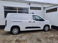USED 2020 20 VAUXHALL COMBO 1.5 Turbo D 2300 Sportive Panel Van 4dr Diesel Manual L2 H1 Euro 6 (s/s) (100 ps) 