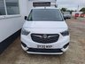 USED 2020 20 VAUXHALL COMBO 1.5 Turbo D 2300 Sportive Panel Van 4dr Diesel Manual L2 H1 Euro 6 (s/s) (100 ps) 