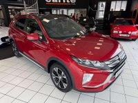 USED 2018 18 MITSUBISHI ECLIPSE CROSS 1.5T 4 SUV 5dr Petrol Manual Euro 6 (s/s) (163 ps) PANORAMIC ROOF + CAR PLAY +