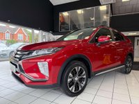 USED 2018 18 MITSUBISHI ECLIPSE CROSS 1.5T 4 SUV 5dr Petrol Manual Euro 6 (s/s) (163 ps) PANORAMIC ROOF + CAR PLAY +