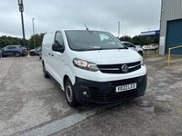 USED 2022 22 VAUXHALL VIVARO 1.5 Turbo D 2900 Dynamic Panel Van 6dr Diesel Manual L1 H1 Euro 6 (s/s) (100 ps) Apple Carplay & Android Auto, Auto Lights, Auto Wipers, Â£11995 + VAT