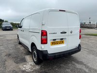 USED 2022 22 VAUXHALL VIVARO 1.5 Turbo D 2900 Dynamic Panel Van 6dr Diesel Manual L1 H1 Euro 6 (s/s) (100 ps) Apple Carplay & Android Auto, Auto Lights, Auto Wipers, Â£11995 + VAT