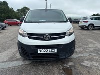 USED 2022 22 VAUXHALL VIVARO 1.5 Turbo D 2900 Dynamic Panel Van 6dr Diesel Manual L1 H1 Euro 6 (s/s) (100 ps) Apple Carplay & Android Auto, Auto Lights, Auto Wipers, Â£11995 + VAT