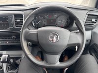 USED 2022 22 VAUXHALL VIVARO 1.5 Turbo D 2900 Dynamic Panel Van 6dr Diesel Manual L1 H1 Euro 6 (s/s) (100 ps) Apple Carplay & Android Auto, Auto Lights, Auto Wipers, Â£11995 + VAT