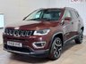 USED 2018 68 JEEP COMPASS 1.4T MultiAirII Limited SUV 5dr Petrol Auto 4WD Euro 6 (s/s) (170 ps) 
