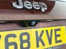 USED 2018 68 JEEP COMPASS 1.4T MultiAirII Limited SUV 5dr Petrol Auto 4WD Euro 6 (s/s) (170 ps) 