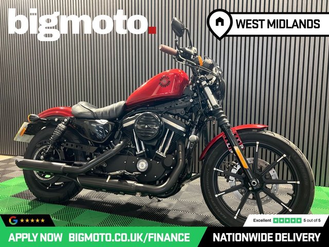 View our HARLEY-DAVIDSON SPORTSTER