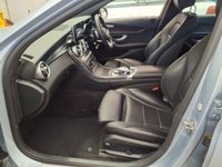 USED 2017 17 MERCEDES-BENZ C CLASS 2.1 C220d AMG Line Saloon 4dr Diesel G-Tronic+ Euro 6 (s/s) (170 ps) 