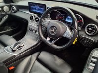 USED 2017 17 MERCEDES-BENZ C CLASS 2.1 C220d AMG Line Saloon 4dr Diesel G-Tronic+ Euro 6 (s/s) (170 ps) 
