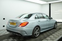USED 2017 17 MERCEDES-BENZ C CLASS 2.1 C220d AMG Line Saloon 4dr Diesel G-Tronic+ Euro 6 (s/s) (170 ps) 