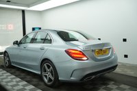 USED 2017 17 MERCEDES-BENZ C CLASS 2.1 C220d AMG Line Saloon 4dr Diesel G-Tronic+ Euro 6 (s/s) (170 ps) 