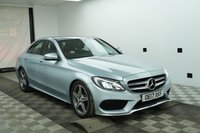 USED 2017 17 MERCEDES-BENZ C CLASS 2.1 C220d AMG Line Saloon 4dr Diesel G-Tronic+ Euro 6 (s/s) (170 ps) 