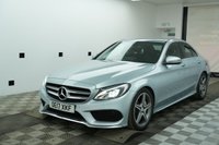 USED 2017 17 MERCEDES-BENZ C CLASS 2.1 C220d AMG Line Saloon 4dr Diesel G-Tronic+ Euro 6 (s/s) (170 ps) 