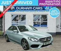 USED 2017 17 MERCEDES-BENZ C CLASS 2.1 C220d AMG Line Saloon 4dr Diesel G-Tronic+ Euro 6 (s/s) (170 ps) 