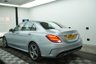 USED 2017 17 MERCEDES-BENZ C CLASS 2.1 C220d AMG Line Saloon 4dr Diesel G-Tronic+ Euro 6 (s/s) (170 ps) 
