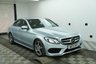 USED 2017 17 MERCEDES-BENZ C CLASS 2.1 C220d AMG Line Saloon 4dr Diesel G-Tronic+ Euro 6 (s/s) (170 ps) 