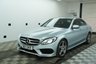 USED 2017 17 MERCEDES-BENZ C CLASS 2.1 C220d AMG Line Saloon 4dr Diesel G-Tronic+ Euro 6 (s/s) (170 ps) 