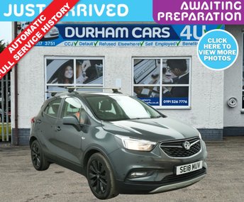 2018 VAUXHALL MOKKA X