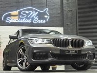 USED 2018 07 BMW 7 SERIES 3.0 730d M Sport Saloon 4dr Diesel Auto Euro 6 (s/s) (265 ps) **FINANCE FROM 8.9 %APR AVAILABLE**