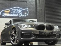 USED 2018 07 BMW 7 SERIES 3.0 730d M Sport Saloon 4dr Diesel Auto Euro 6 (s/s) (265 ps) **FINANCE FROM 8.9 %APR AVAILABLE**