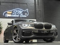 USED 2018 07 BMW 7 SERIES 3.0 730d M Sport Saloon 4dr Diesel Auto Euro 6 (s/s) (265 ps) **FINANCE FROM 8.9 %APR AVAILABLE**