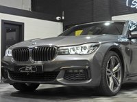USED 2018 07 BMW 7 SERIES 3.0 730d M Sport Saloon 4dr Diesel Auto Euro 6 (s/s) (265 ps) **FINANCE FROM 8.9 %APR AVAILABLE**
