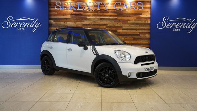 View our MINI COUNTRYMAN