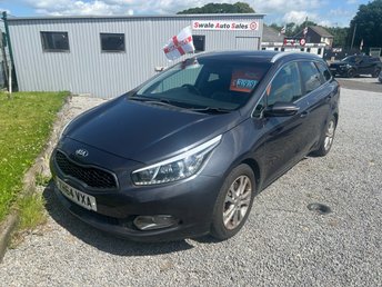 2014 KIA CEED 1.6 CRDi EcoDynamics 3 Sportswagon 5dr Diesel Manual Euro 5 (s/s) (126 bhp) £3995.00