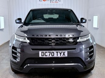 View our LAND ROVER RANGE ROVER EVOQUE