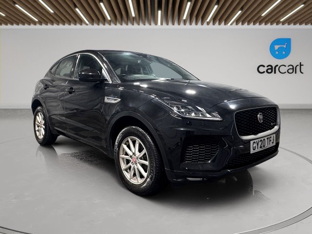View our JAGUAR E-PACE