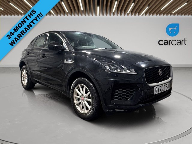 View our JAGUAR E-PACE