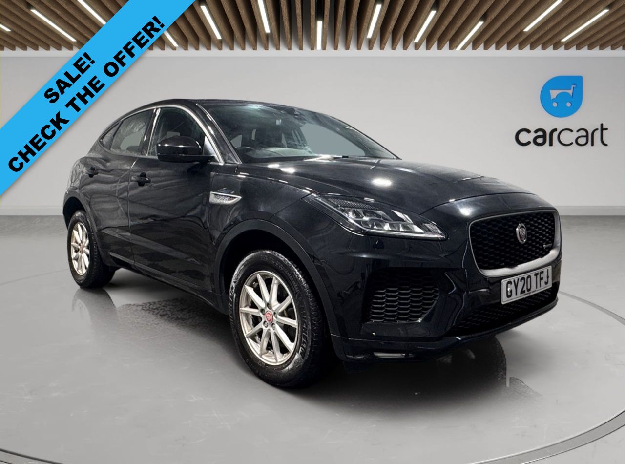 2020 Jaguar E-Pace