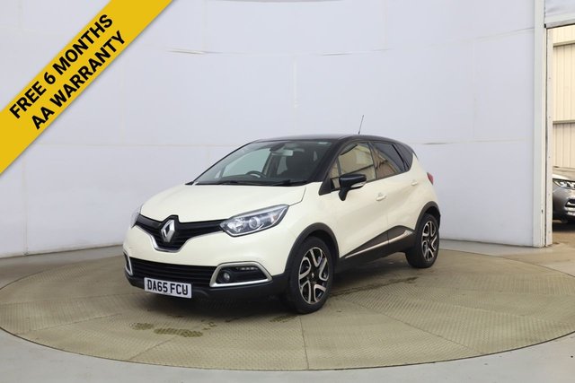 View our RENAULT CAPTUR