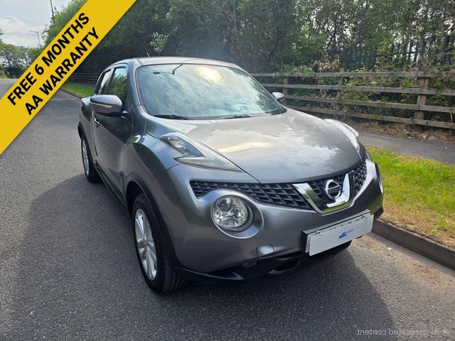View our NISSAN JUKE